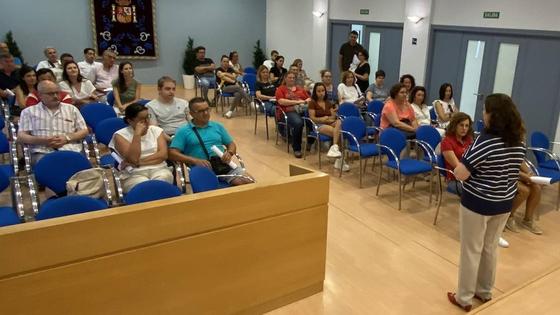 El plan de empleo público crea 35 puestos en el Ayuntamiento