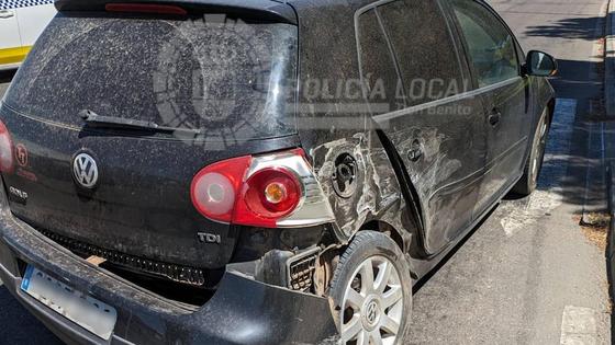Un conductor provoca un accidente al conducir en dirección contraria y cuatriplicando la tasa de alcoholemia