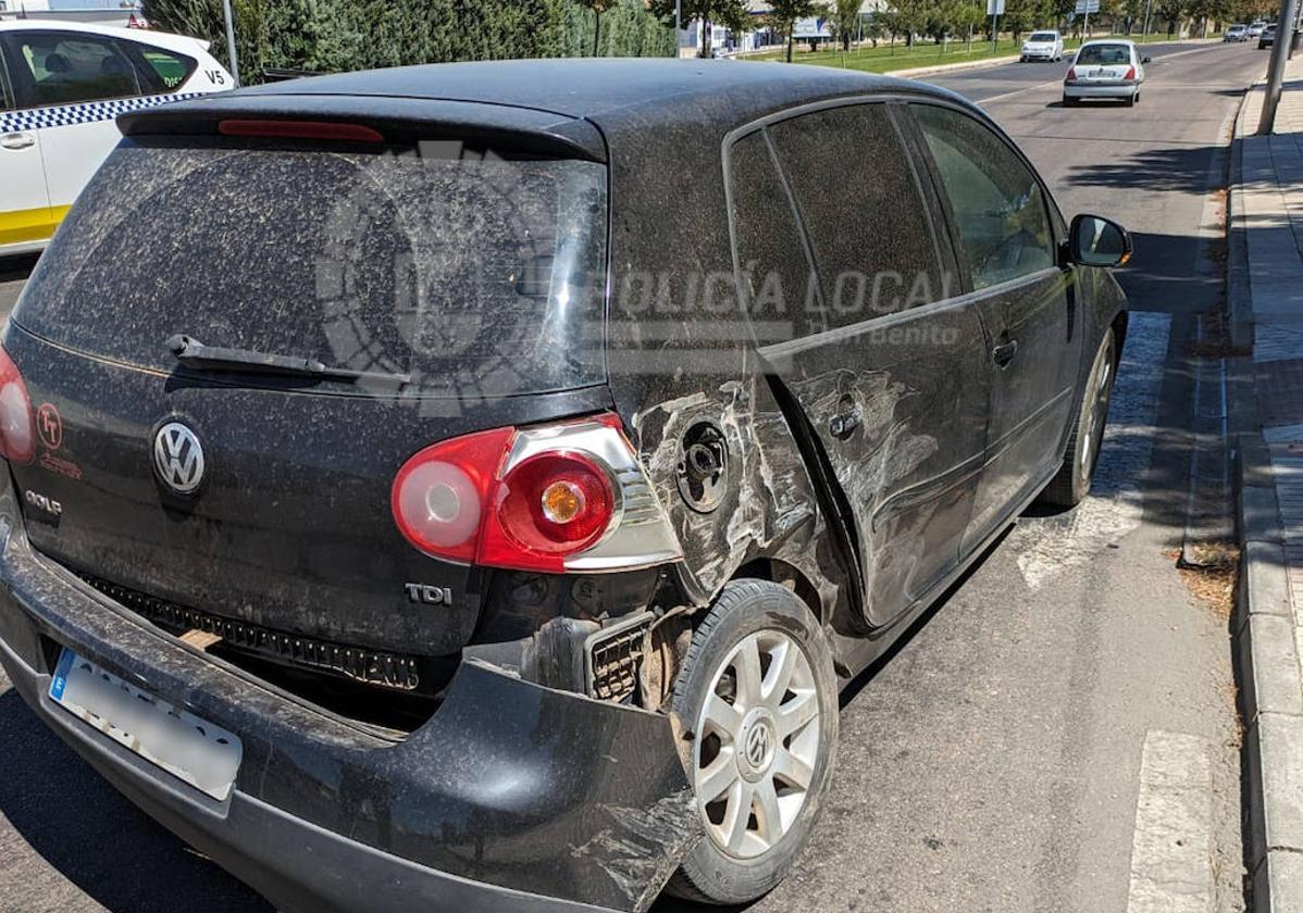 Imagen compartida por la Policía Local en redes sociales.