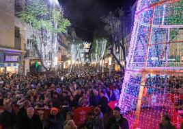 Encendido navideño de 2022.