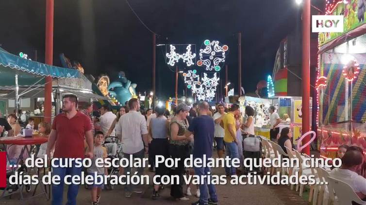 Última gran fiesta del verano en Don Benito