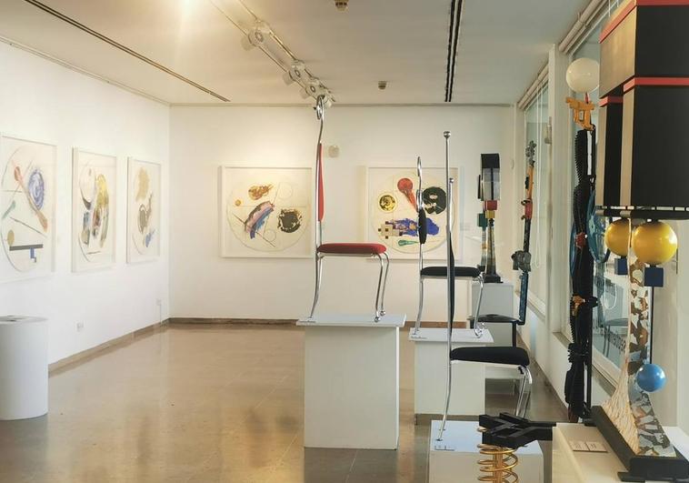 Miguel Sansón trae 'Movimiento, vida y color' a la Casa de Cultura