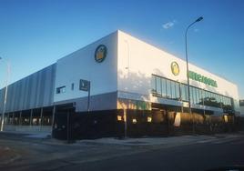 El nuevo supermercado estará en la avenida de Madrid.