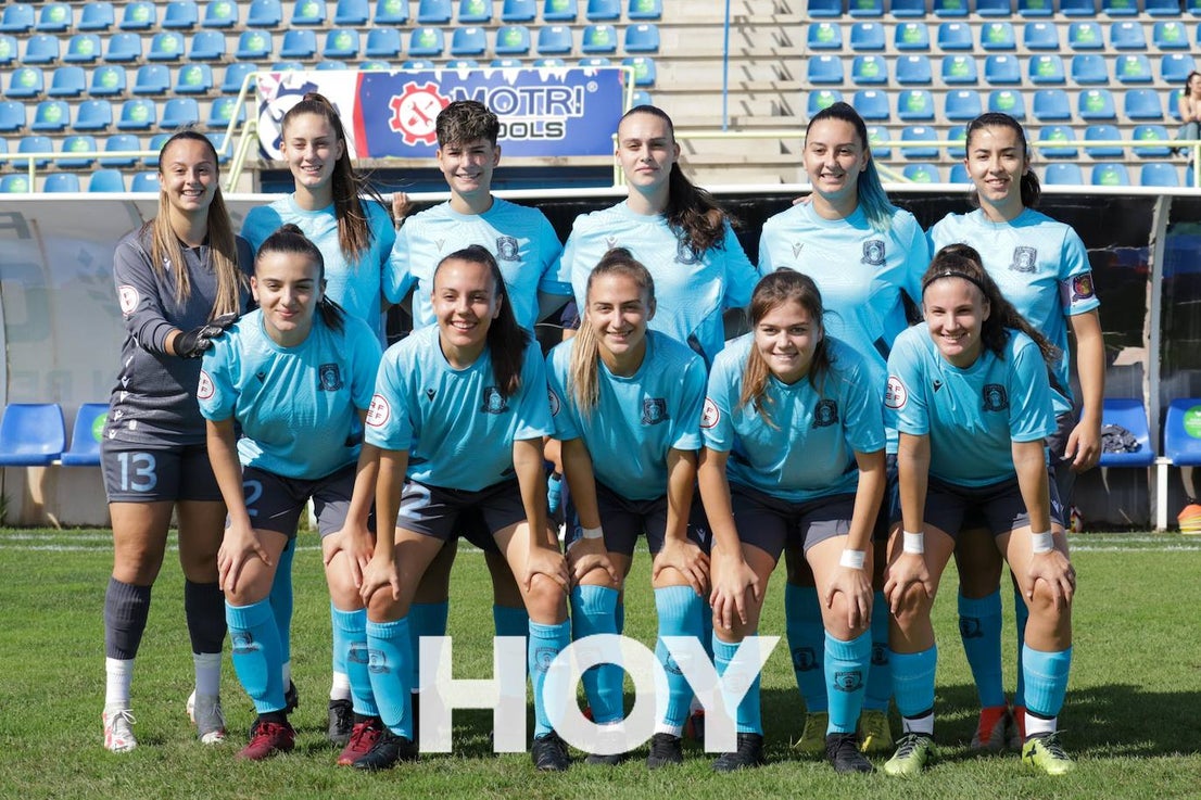 Debut del Féminas Don Benito en el Vicente Sanz
