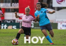 El partido terminó con empate a uno tras el gol de Sofía Melchor en la segunda mitad