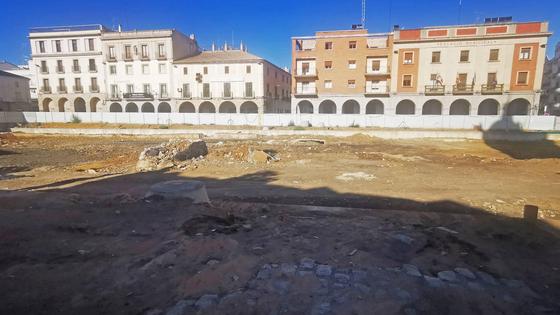 La obra de la plaza de España vuelve a la junta de gobierno local