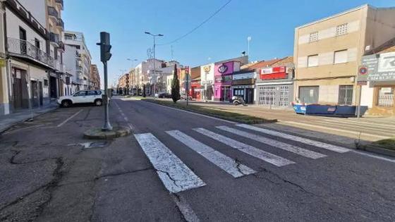 Urbanismo plantea que la calle Ayala pase a ser de un único sentido