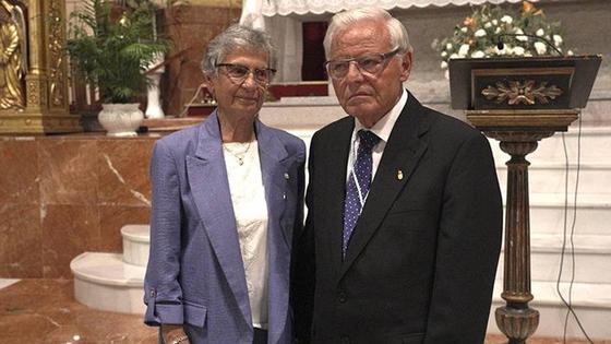 Francisco Muñoz recibe el Escudo de Oro de la ciudad