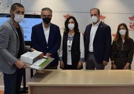 Presentación del proyecto en 2021.