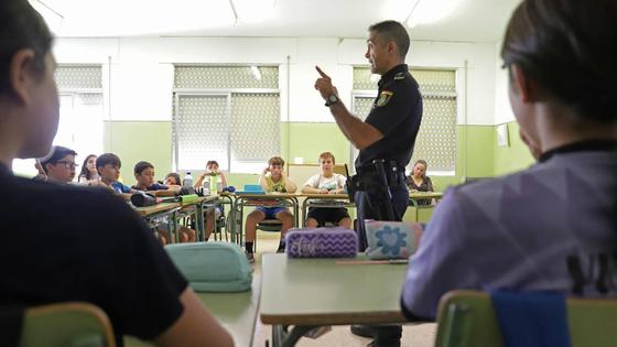 «Si pasa algo, acudo a mis padres o a la Policía»