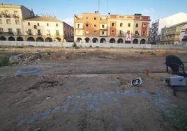Estado actual de las obras este 17 de octubre.