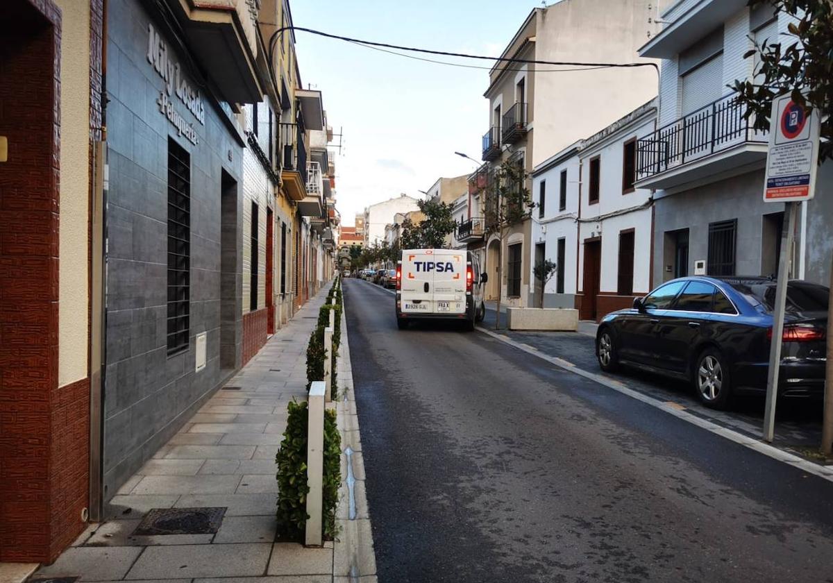 La calle Italia es una de las que cambiará de sentido.