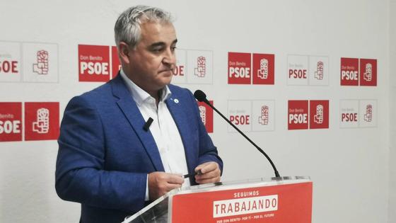 El PSOE critica la contratación de Urbaser para servicios puntuales