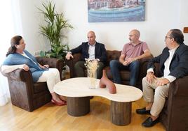 Nueva imagen de una de las zonas del despacho de María Fernanda Sánchez.