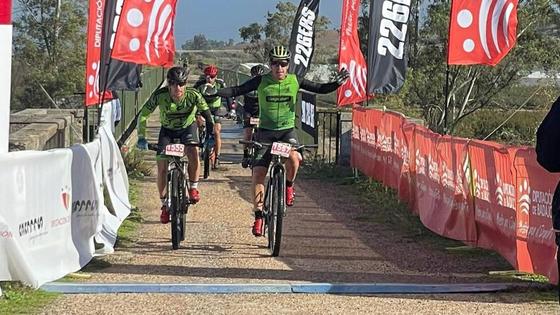 Joaquín Sánchez Cidoncha, del Tany Nature Ciclismo, gana la Challenge56k 'Vía Verde' BTT