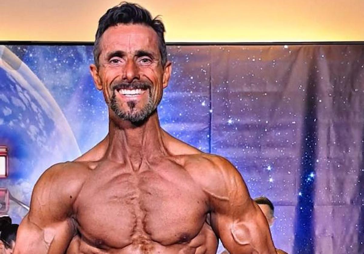 Antonio Morcillo 'Tocino', campeón mundial de culturismo en Toronto