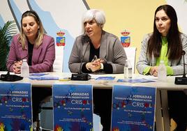 Profesionales del tercer sector explican los recursos del programa Crisol