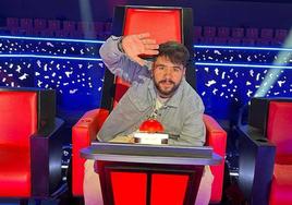 Agustín Sánchez llega a los directos de La Voz