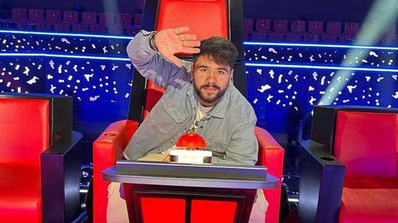 Agustín Sánchez llega a los directos de La Voz