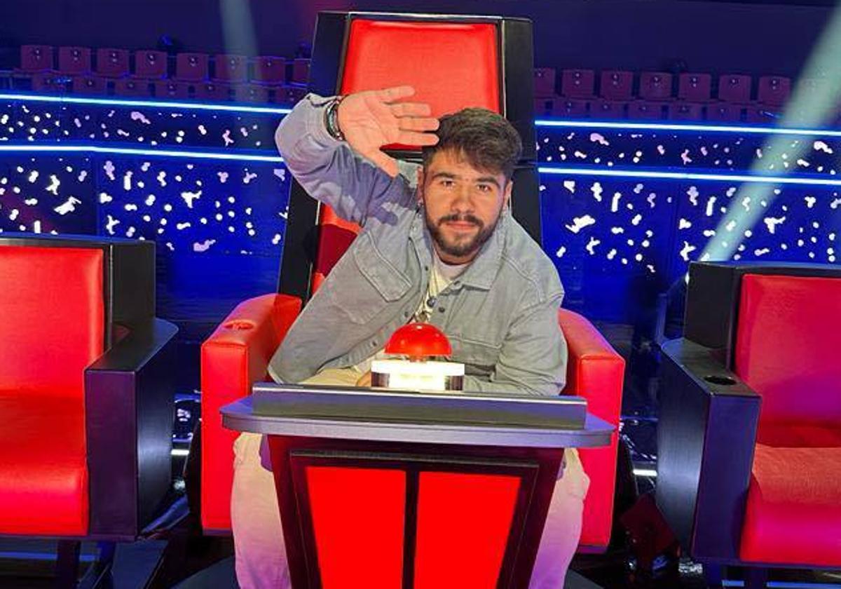 Agustín Sánchez llega a los directos de La Voz