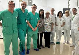 El hospital incorpora una nueva técnica endoscópica
