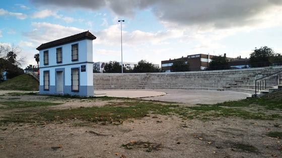 El anfiteatro de Las Albercas será remodelado por 387.000 euros