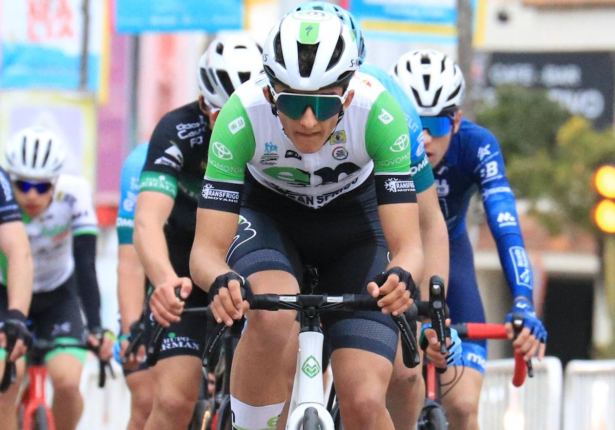 Pablo Lospitao elige el Caja Rural para dar el salto a Élite-Sub23