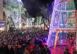 El encendido navideño se celebrará el próximo martes 5 de diciembre