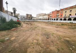 La obra acumula varios meses de inactividad.