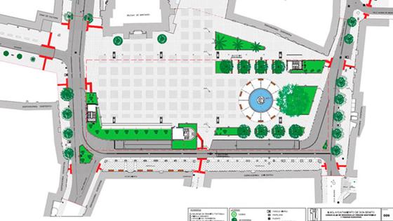 Los cambios de la 'nueva' plaza de España