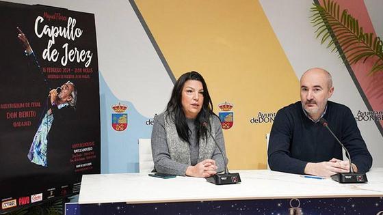 Capullo de Jerez actuará en Feval el 16 de febrero