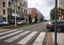 Las obras en la calle Ayala comenzarán en enero