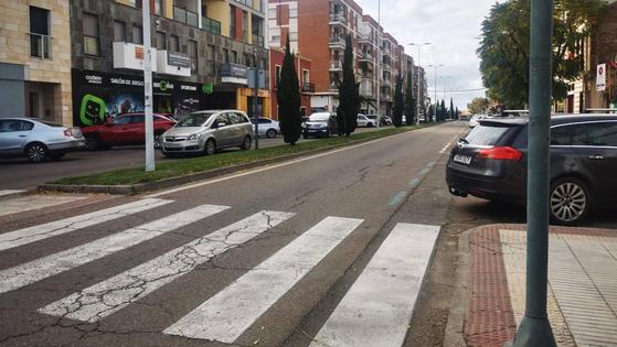 Las obras en la calle Ayala comenzarán en enero