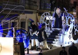 22 carrozas acompañarán a los Reyes Magos en la cabalgata