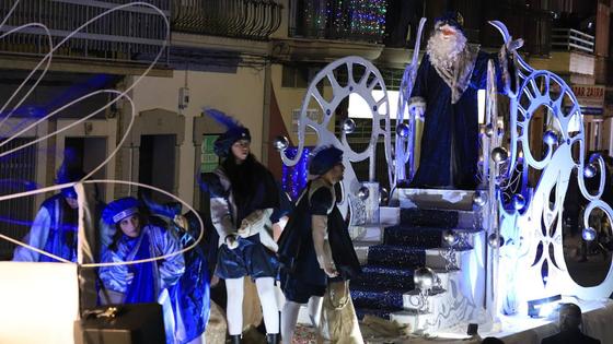 22 carrozas acompañarán a los Reyes Magos en la cabalgata