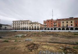 Las obras de la plaza de España, de nuevo a licitación