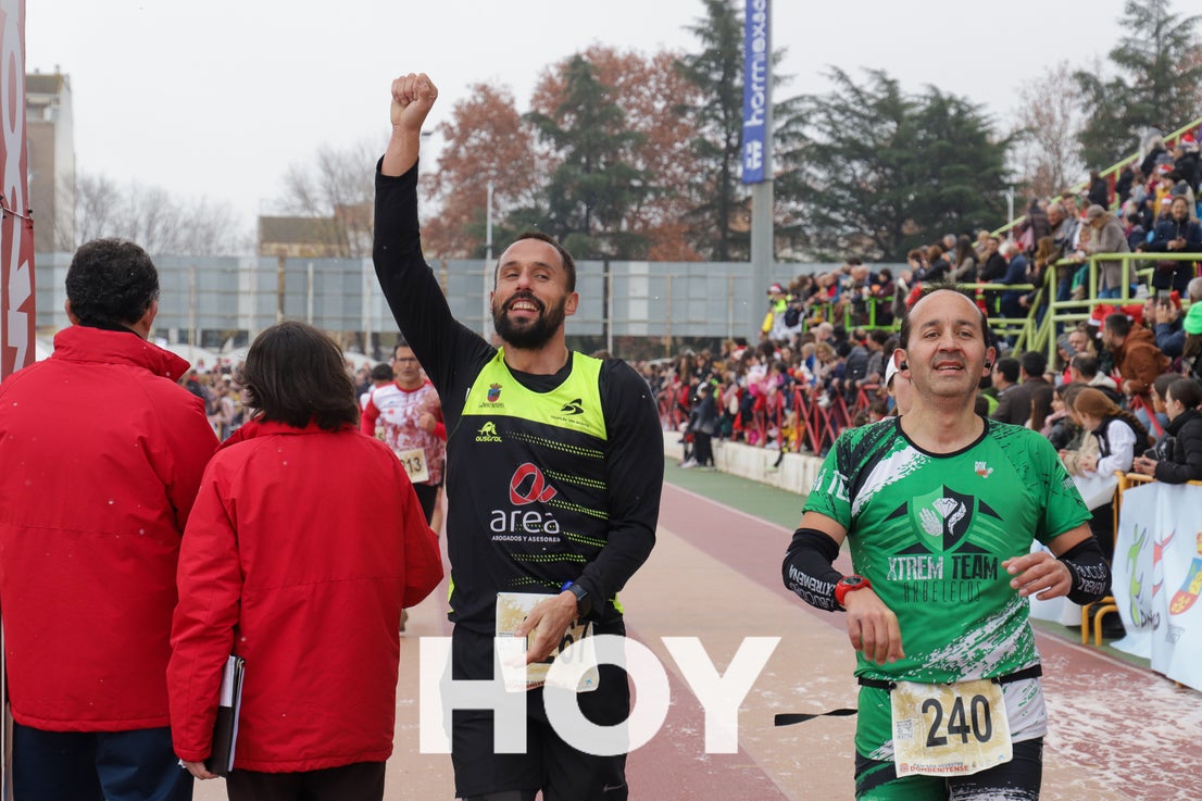 Diversión en la Sansilvestre Dombenitense para despedir el 2023