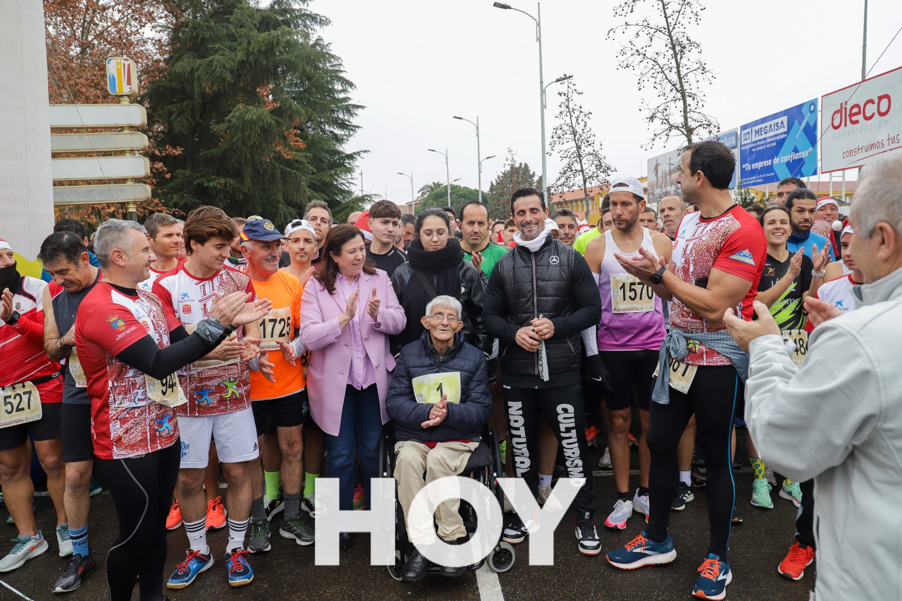 Diversión en la Sansilvestre Dombenitense para despedir el 2023