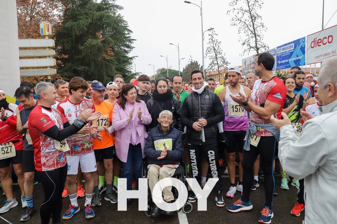 Diversión en la Sansilvestre Dombenitense para despedir el 2023