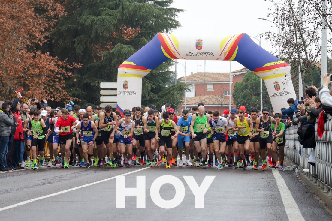 Diversión en la Sansilvestre Dombenitense para despedir el 2023