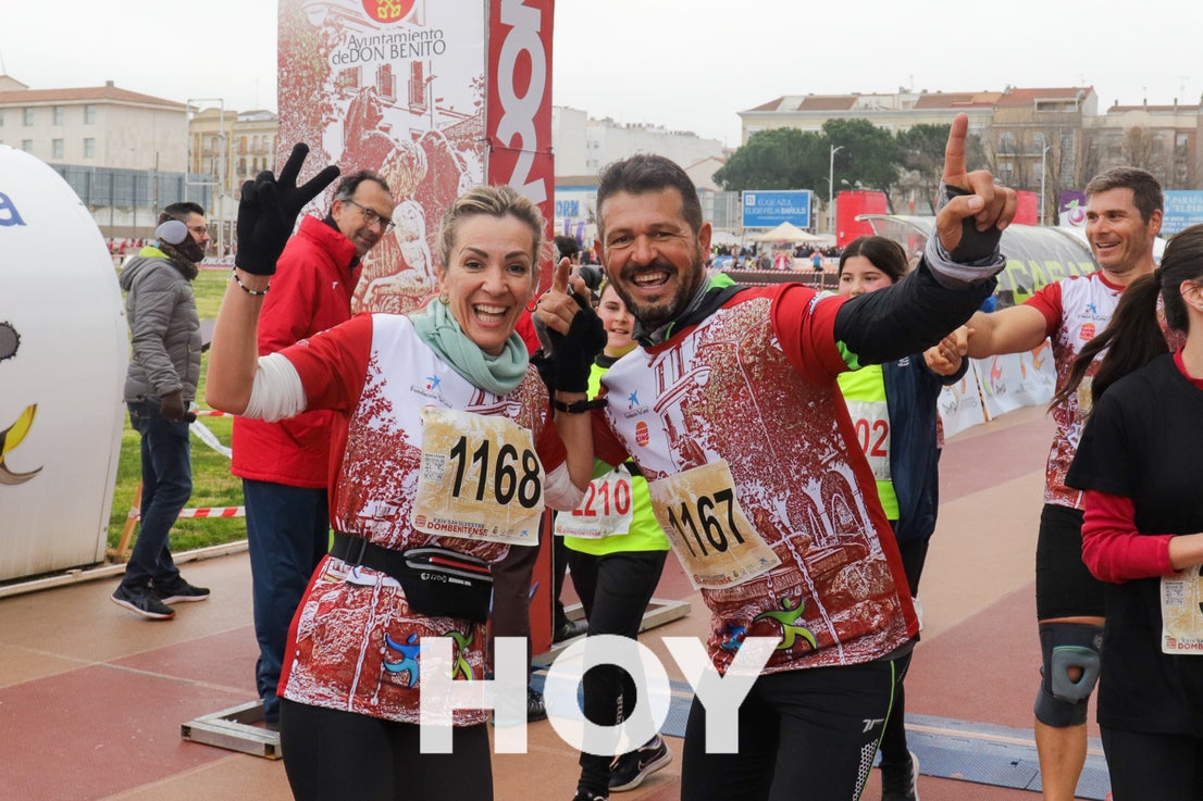 Diversión en la Sansilvestre Dombenitense para despedir el 2023