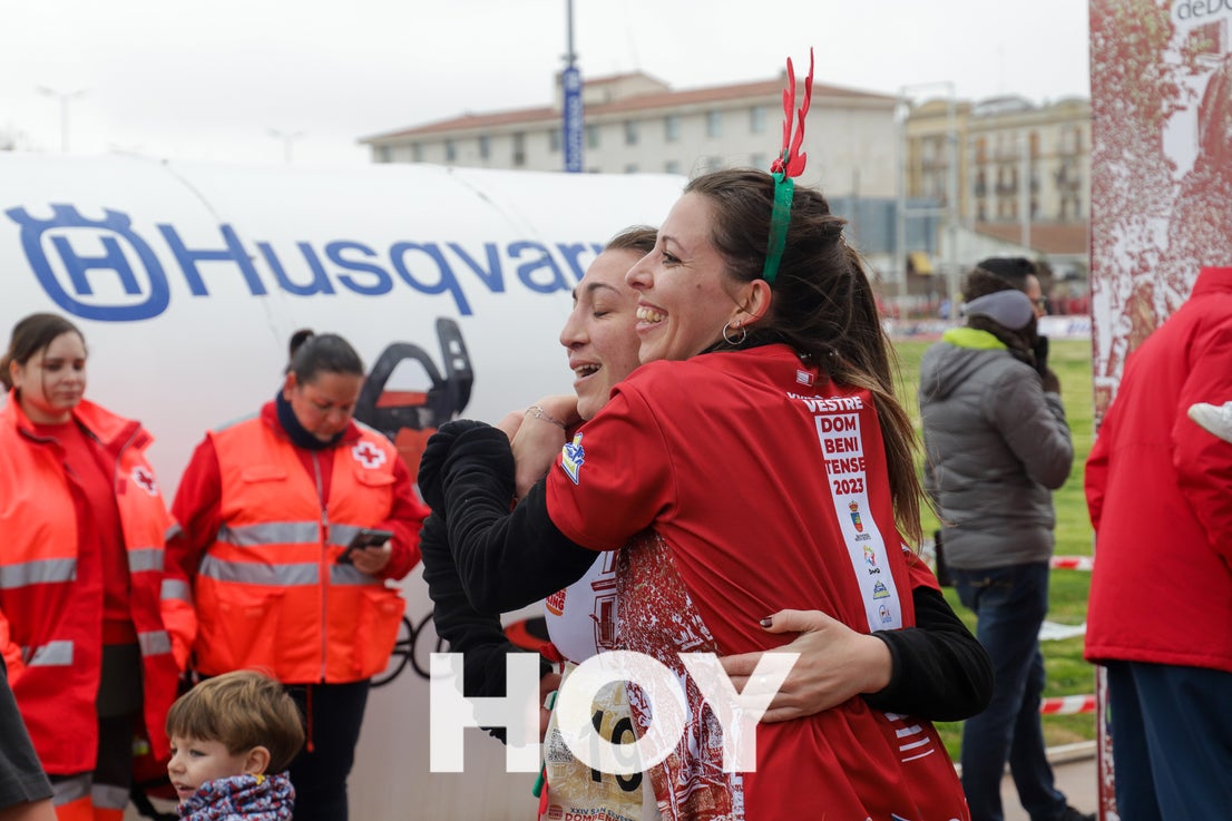 Diversión en la Sansilvestre Dombenitense para despedir el 2023
