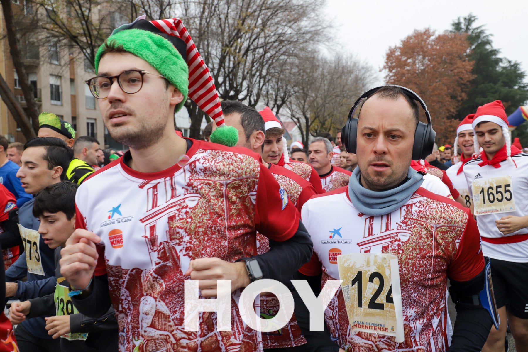 Diversión en la Sansilvestre Dombenitense para despedir el 2023