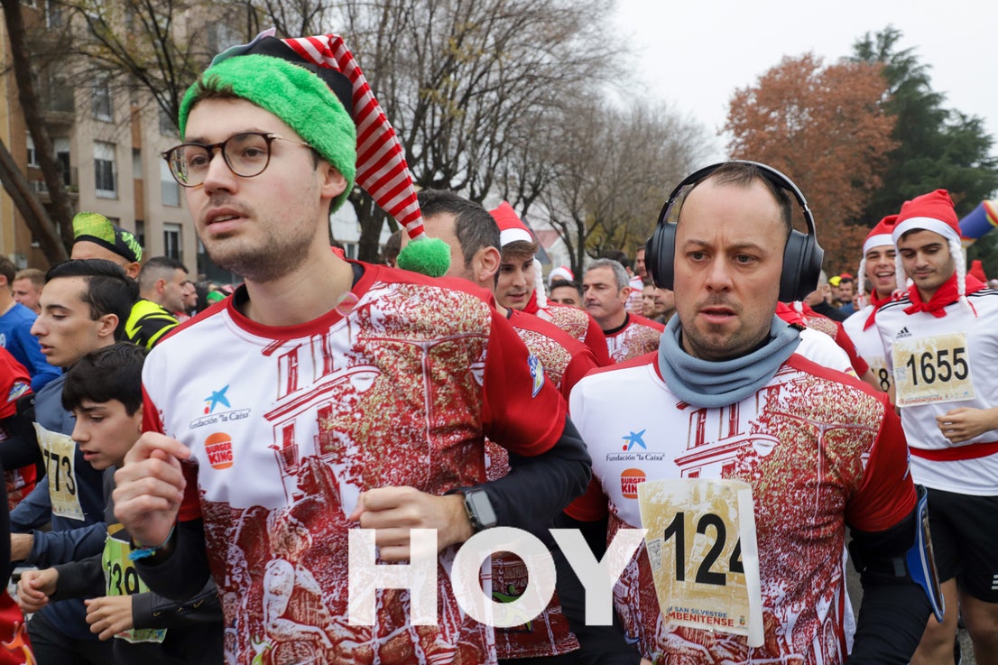 Diversión en la Sansilvestre Dombenitense para despedir el 2023
