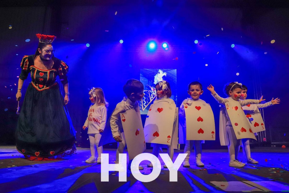 Don Benito arrancó su Carnaval con la gala de Reinas. 