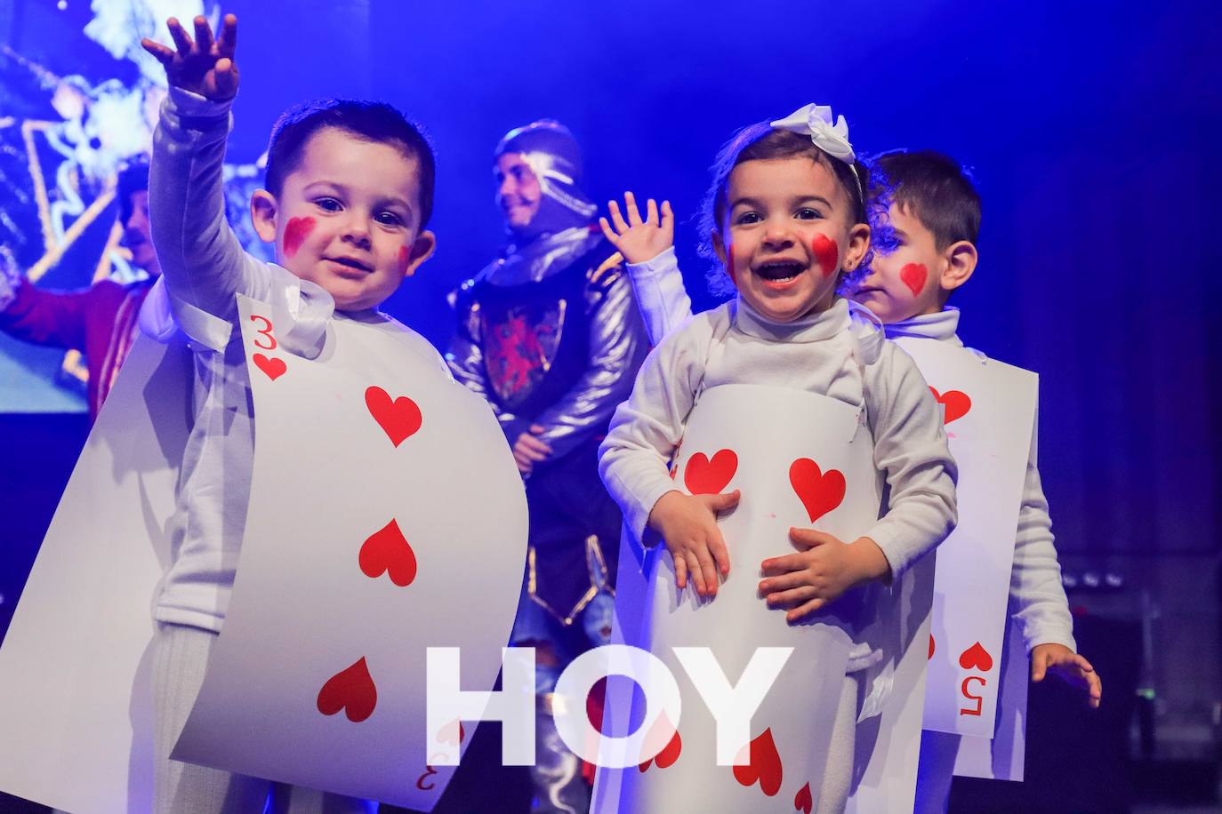 Don Benito arrancó su Carnaval con la gala de Reinas. 