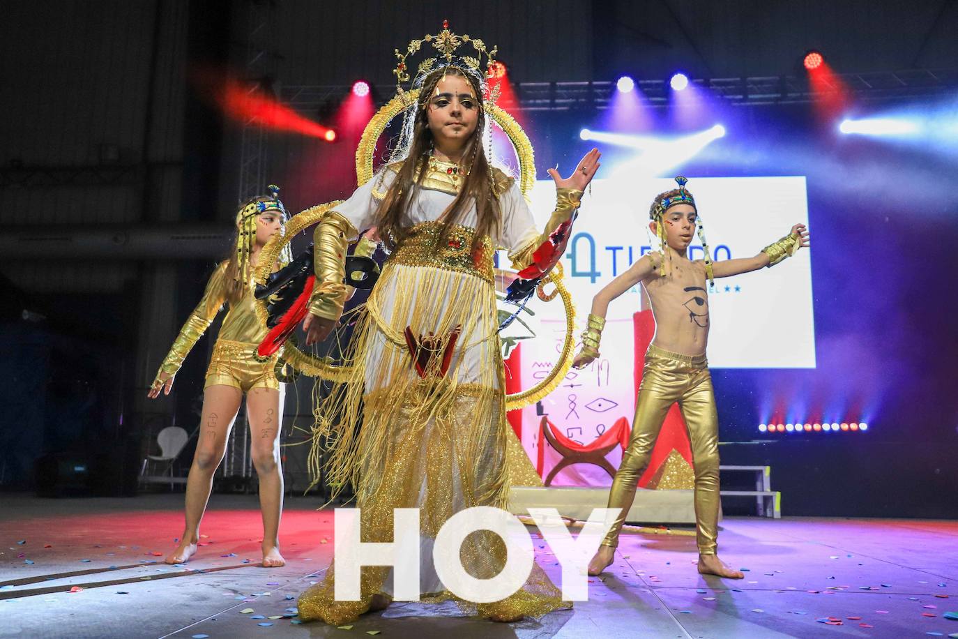 Don Benito arrancó su Carnaval con la gala de Reinas. 