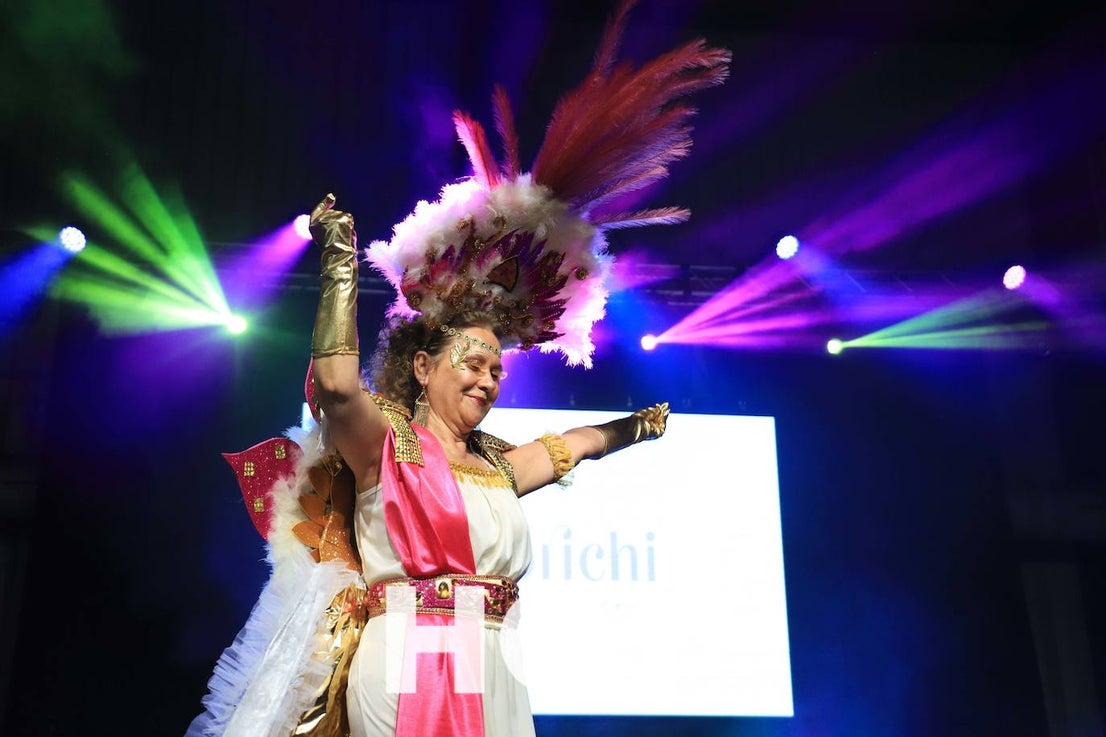 Don Benito arrancó su Carnaval con la gala de Reinas. 