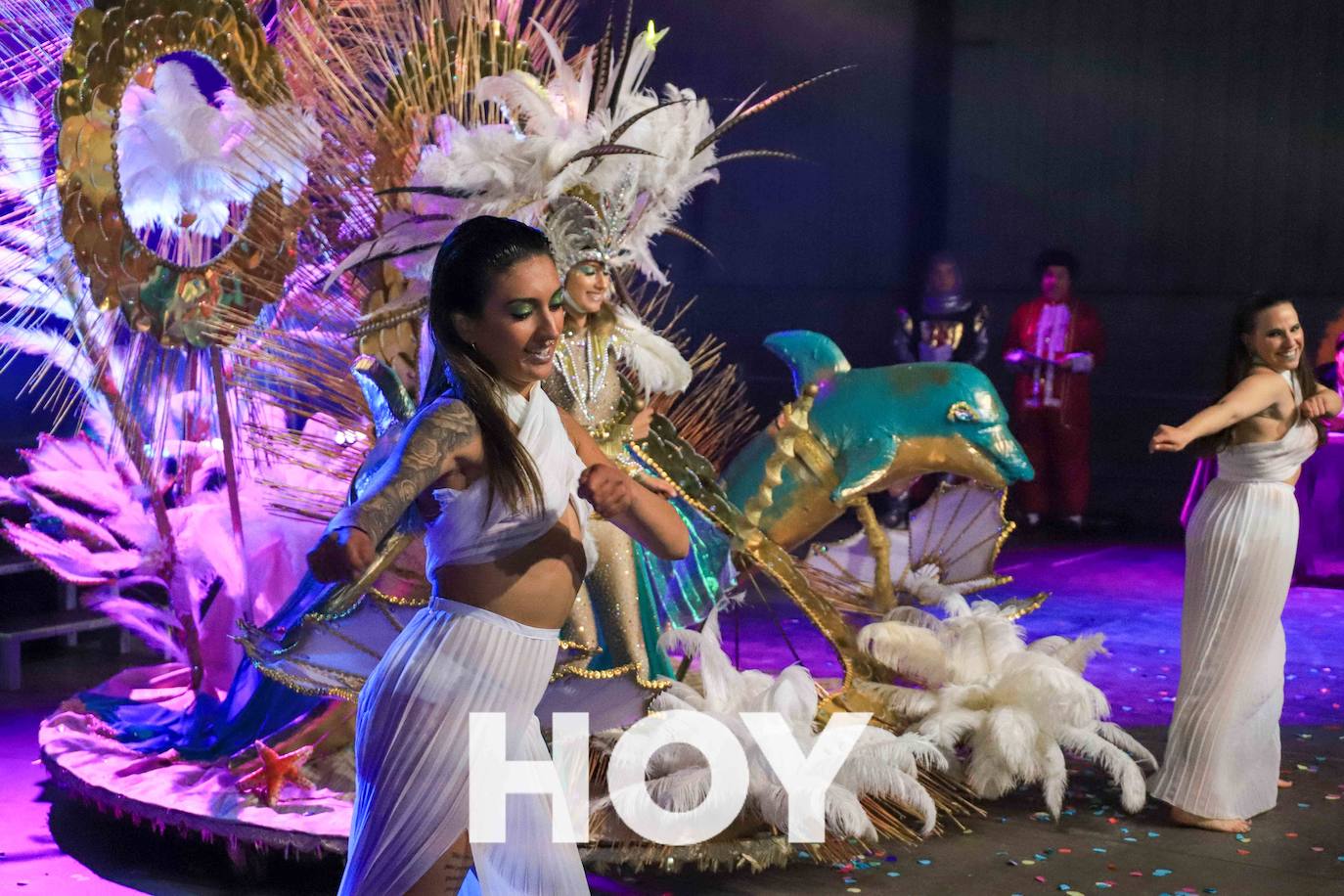 Don Benito arrancó su Carnaval con la gala de Reinas. 