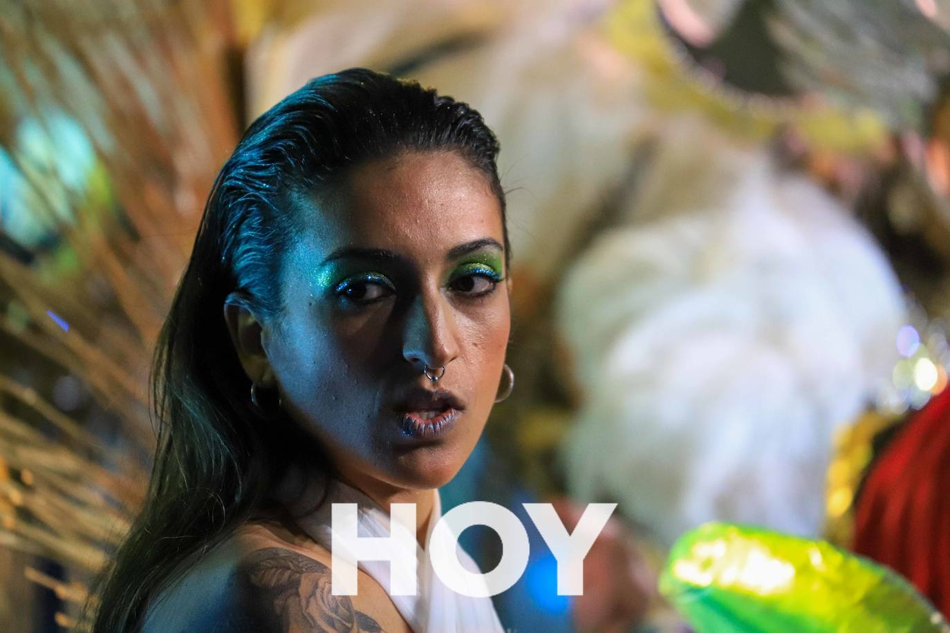 Don Benito arrancó su Carnaval con la gala de Reinas. 